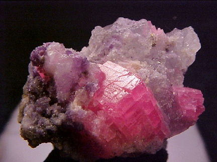 Fluorite & Rhodochrosite - China