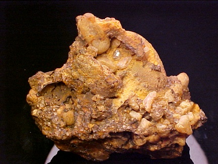 Native Gold & Diamond in Conglomerate - Brazil