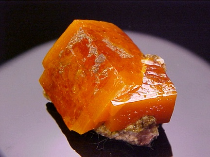 Wulfenite - Los Lamentos, Mexico