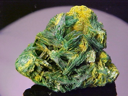 Torbernite - France