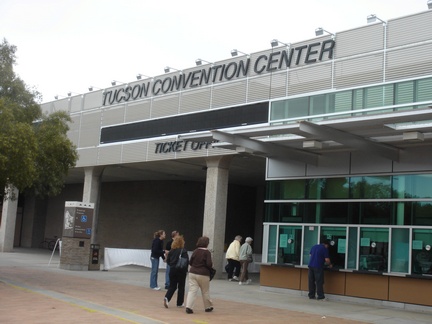 Centro de Convenvenciones Tucson,Arizona.