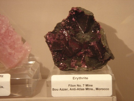 Erythrite - Morocco