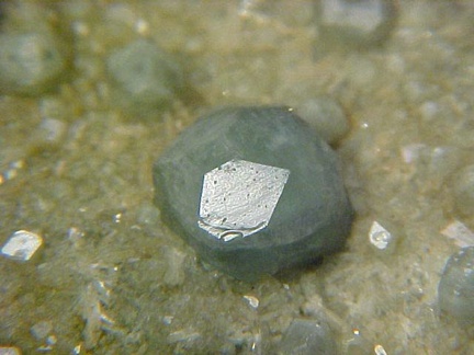 Demantoid Garnet - Las Vigas, Mexico