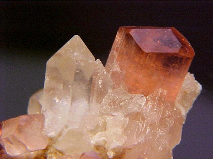 Tourmaline & Quartz - China