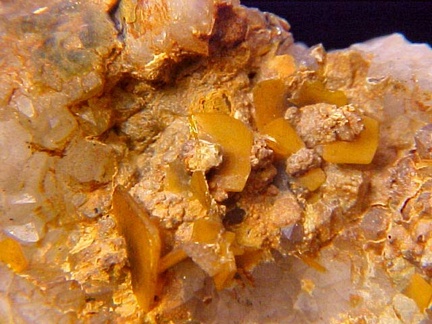 Wulfenite - Mass.