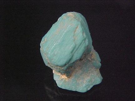 Turquoise pseudomorph from Mina Deposit, Nevada