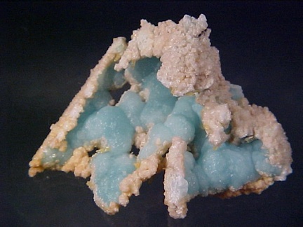 Willemite and Dolomite with Mimetite from Tsumeb, Namibia