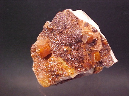 Wulfenite from Los Lamentos, Mexico